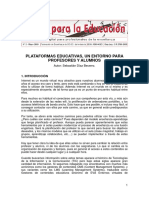 PLATAFORMAS EDUCATIVAS, UN ENTORNO PARA PROFESORES Y ALUMNOS.pdf