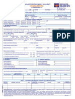 Formulario KYC persona natural