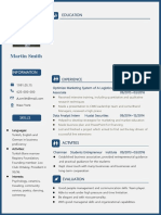 Personal resume-WPS Office