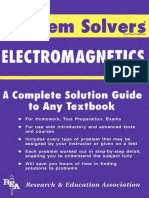 The Electromagnetics problem solver; Research & Education Association.pdf