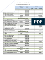 Calendario Cívico Escolar. 2018