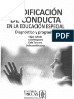 Galindo (2013) Modificación de Conducta Introducción PDF