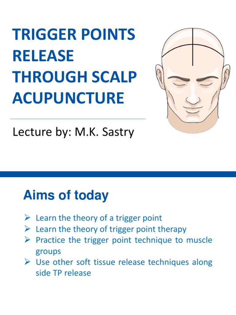 Scalp Trigger Points and Therapy Techniques | PDF | Human Leg ...