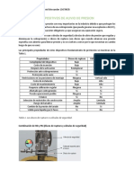 Tarea Dispositivos de Alivio de Presion