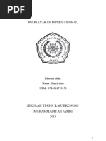 Download PEMBAYARAN INTERNASIONAL by Zasensa Septian Putra SN40823658 doc pdf