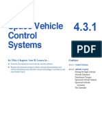 III.4.3.1 Space Vehicle Control Systems
