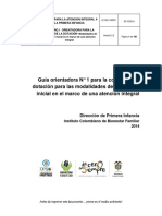 G1 MO2 MPM1 Guía para La Compra de Dotacion Modalidades de Educación Inicial v2 PDF
