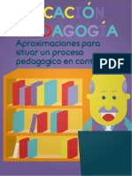 Educación y pedagogía. Aproximaciones para situar un proceso pedagógico en conte.pdf