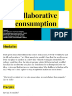 Collaborative Consumption (1)