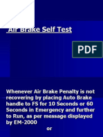Air Brake Self Test