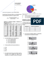 Evaluacion Estadistica II para Grado 7mo