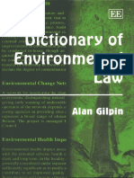 Alan Gilpin - Dictionary of Environmental Law-Edward Elgar Publishing (2001).pdf