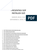 Presentasi Sop