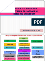 Identifikasi Struktur Dengan Spektrofotometri Uv-Vis