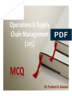Oscm 205 MCQ PDF