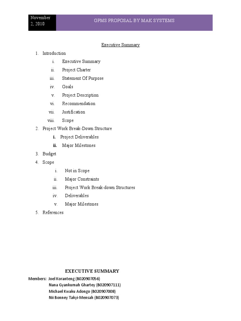 Prison Management System Project Proposal