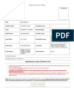 Registration Slip Title