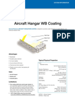 Aircraft Hangar WB Coating: Advantages