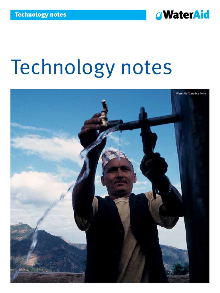 Technology Notes PDF | PDF | Pump | Water