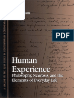 Human Experience Philosophy Neurosis and The Elements of Everyday Life PDF