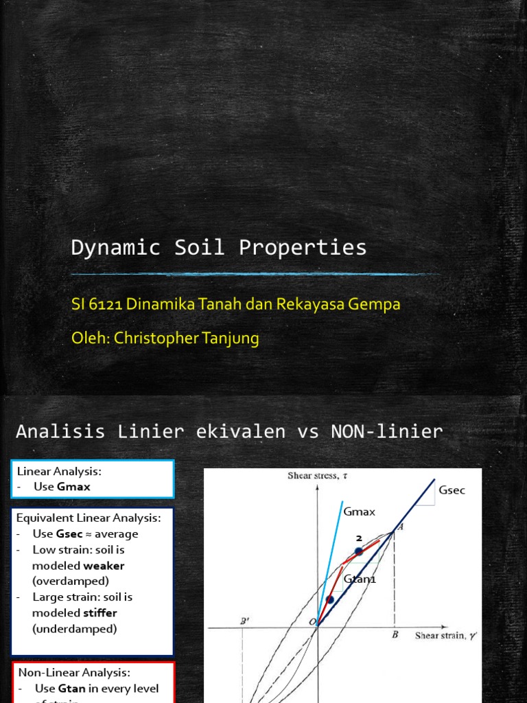 Dynamic Soil Properties | Download Free PDF | Building Engineering ...