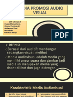 Media Promosi Audio Visual