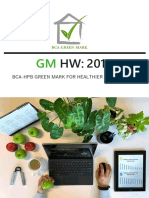 Green Mark Healthier Workplaces 2018