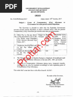 Da Increase Order | PDF | Government