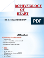 Electrophysiologyofheart PDF
