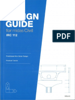Design Guide For MIDAS CIVIL For IRC112 - Prestressed Box Girder