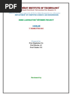 Dbms Lab Manual PDF