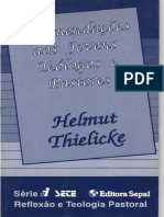 Helmut Thielicke Recomendacoes Aos Jovens Teologos e Pastores PDF
