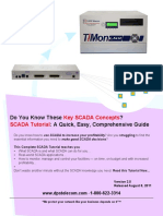 Do You Know These ?: A Quick, Easy, Comprehensive Guide: Key SCADA Concepts SCADA Tutorial