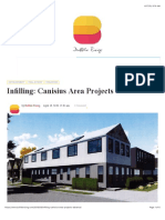 Infilling - Canisius Area Projects