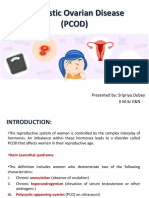 Polycystic Ovarian Disease (PCOD)