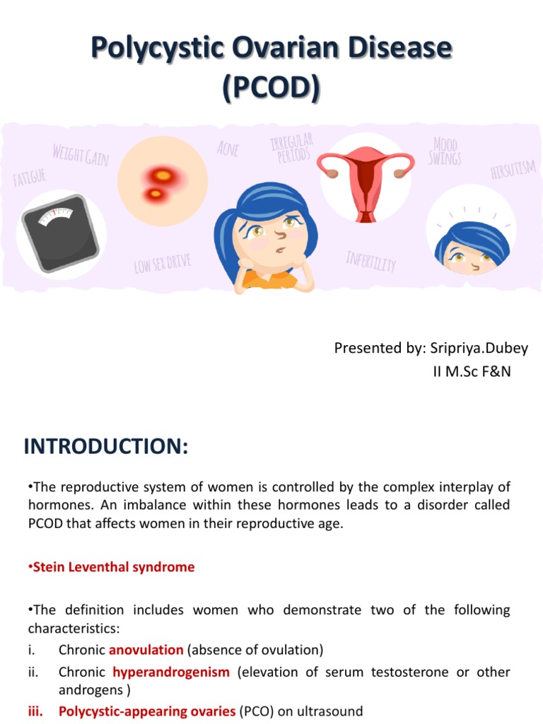 Polycystic Ovarian Disease (PCOD) | PDF | Polycystic Ovary Syndrome ...