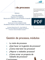 Curso Gestión de Procesos