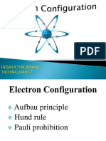 Clss 1 Konfigurasi Elektron