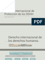 Derecho internacional de los derechos humanos