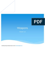 Weapons 1.20