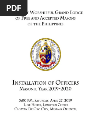 Grand Lodge Installation Program-MW Suan-Fina as Corrected April 276815447362536267120