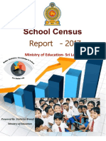 School Census Report - 2017 PDF