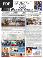 Myanmar Gazette May 2019 | PDF