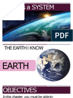 Earth As A SYSTEM