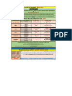 Horarios VIRTUAL PDF