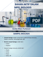 Analisis Ba Dalam Sampel Biologis