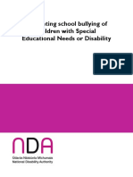 Preventing School Bullying