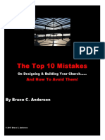 Bruce C. Anderson - Top Ten Mistake on Designing  Your Church.pdf