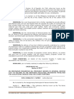 Hilot Ordinance PDF