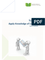 Assessment Apply Knowledge of Logistics